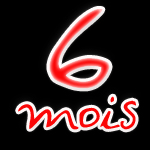 C'est le nombre de mois passés avec mon copain .
